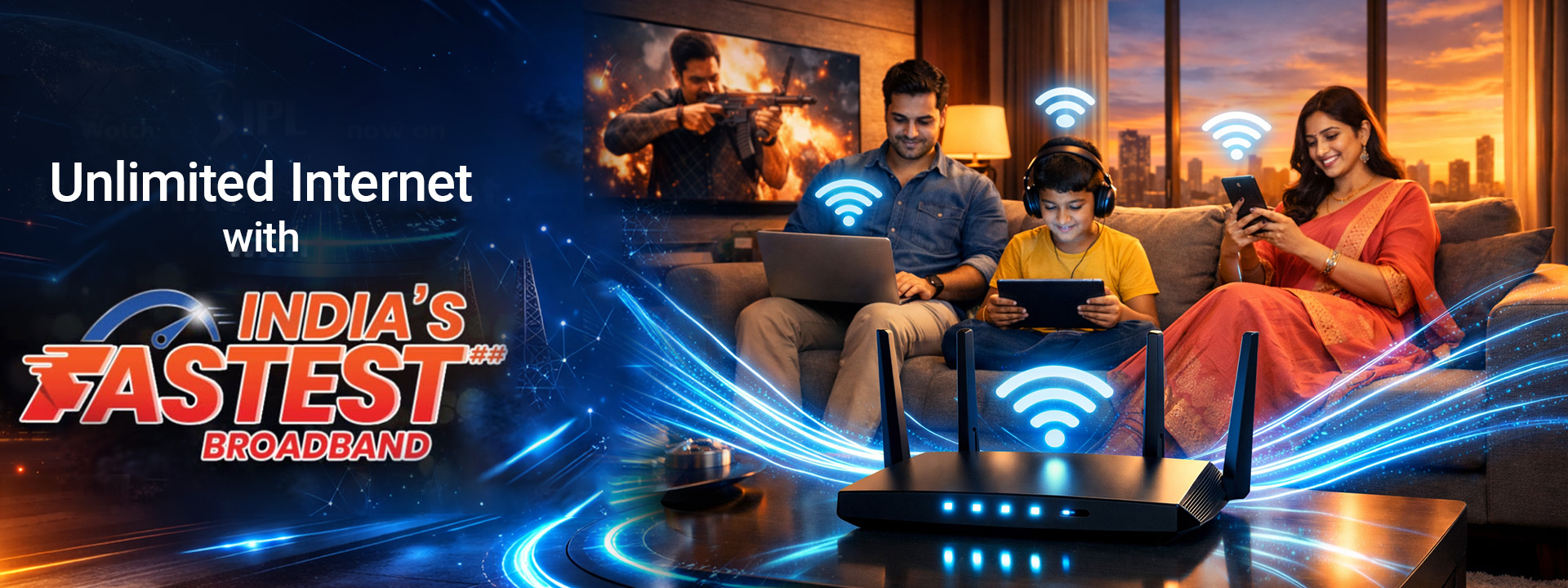 Best WiFi Internet Plans in India - Get Connected Today